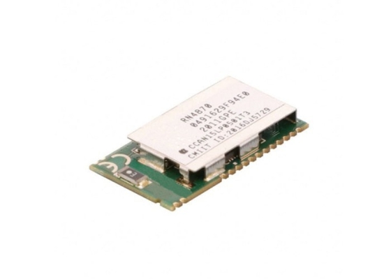 De Zendontvangermodules van BLE 5,0 BT IC RN4870-I/RM130 rf en Modems 33-SMD Module