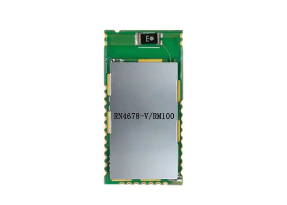 RN4678-V/RM100 BT 5,0 Zendontvangermodule 2.4GHz Geïntegreerd Chip Surface Mount