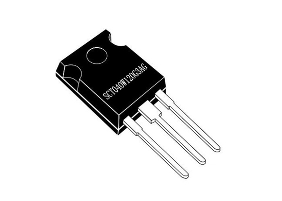 SIC het Carbidehip247 Brede Bandgap Transistors van het Spaandersct040w120g3ag Silicium Van geïntegreerde schakelingen