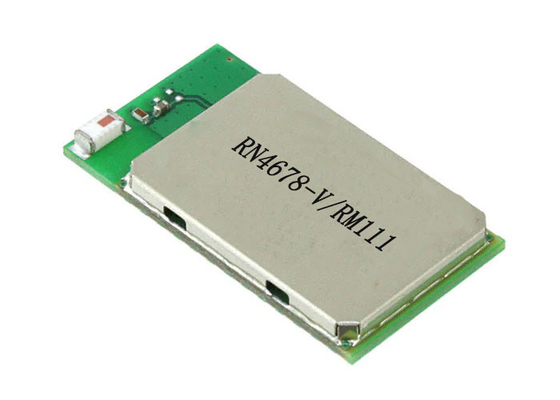 Lage van de Datasnelheidbt van Machtsbt IC RN4678-V/RM111 2.4GHz 1Mbps de Zendontvangermodule