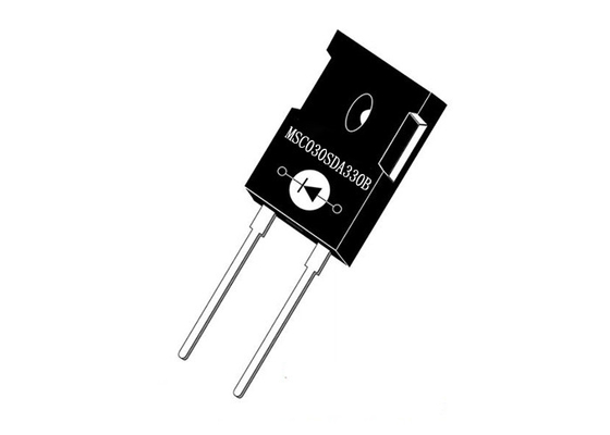 Enige Diodenmsc030sda330b 30A sic SBD SIC Spaander Van geïntegreerde schakelingen aan-247-2 sic Schottky