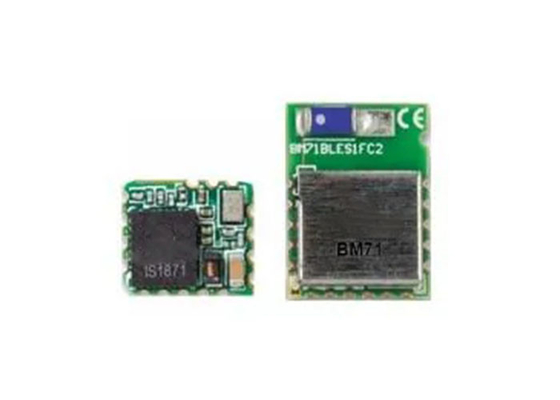 Van het Algemene Doelbt van BT IC BM71BLES1FC2-0B02AA de Zendontvangermodule 2.4GHz