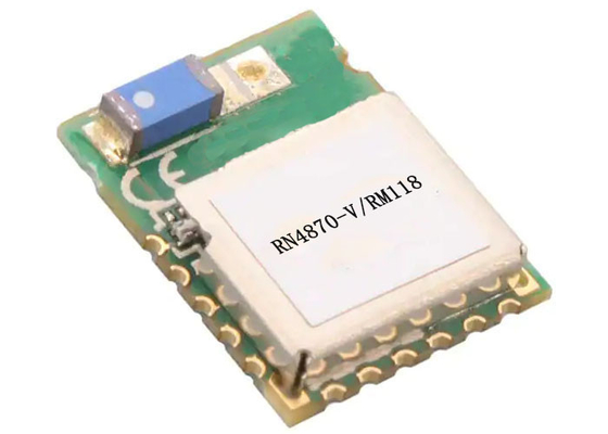 BT 5,0 de Geïntegreerde RN4870-V/RM118 Module 33-SMD van de Zendontvangermodule 2.4GHz