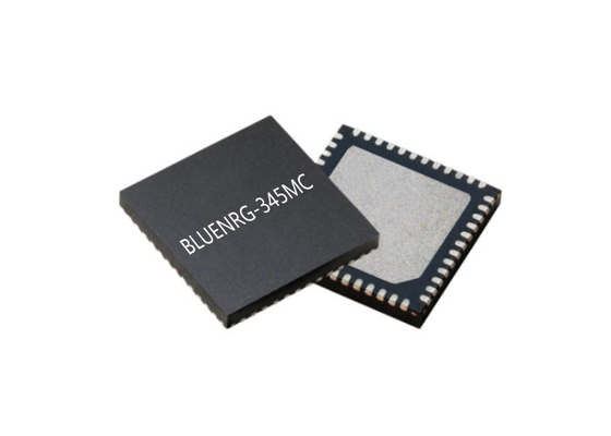 De Energie Draadloos systeem-op-Spaander van IC rf MCU bluenrg-345MC Laag 48-TFQFN Blootgesteld Stootkussen