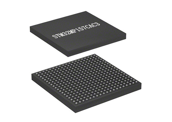 Microcontroller MCU STM32MP157CAC3 209MHz Ingebedde Microprocessors met 32 bits