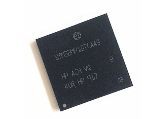 448-LFBGA STM32MP157CAA3 MPU met Wapen Dubbele schors-A7 Microprocessors IC