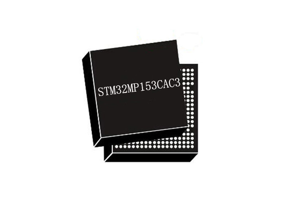 Microcontroller MCU STM32MP153CAC3 2 de de Spaander361tfbga Oppervlakte van Kernmicroprocessors zet op