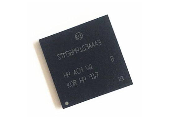 De Schorsa7 448LFBGA Microcontroller MCU van de microprocessorspaander STM32MP153AAA3 Dual Core