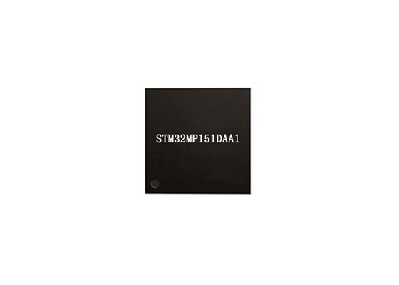 Lage Machtsmicrocontroller MCU STM32MP151DAA1 800 Mhz-Microprocessors IC