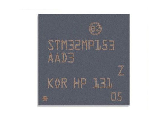 Microcontroller MCU 257TFBGA van de WAPEN Dubbele Schors A7 STM32MP153AAD3 Microprocessor IC