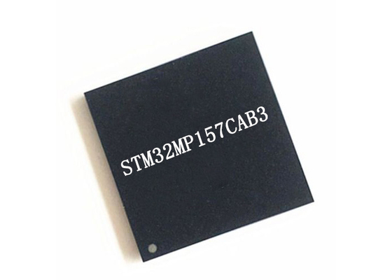 Microcontroller MCU STM32MP157CAB3 2 Kern Ingebedde Microprocessors met 32 bits