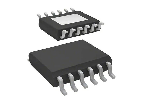 Het Kanaal Hoge Zijbestuurder IC powerSSO-12 van de Spaander vnq500peptr-e Vierling van geïntegreerde schakelingen