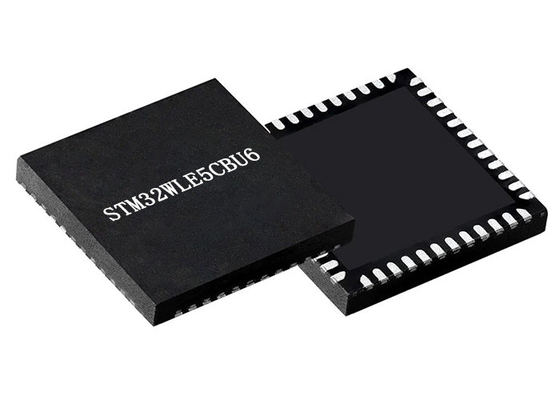 Microcontroller MCU STM32WLE5CBU6 sub-GHz Draadloze Microcontrollers IC