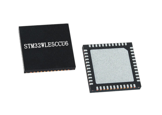 STM32WLE5CCU6 256 de Oppervlakte van de Zendontvangeric 48-UFQFN van de Kbytesflits rf zet op