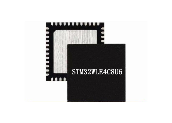 STM32WLE4C8U6 Multiprotocol LPWAN WAPEN Draadloze Microcontrollers met 32 bits IC