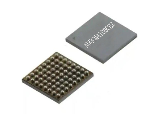 160MHz Microcontroller MCU ADUCM410BCBZ Precisie Analoge Microcontroller IC 64WLCSP