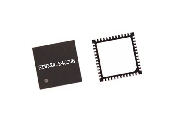Microcontroller MCU STM32WLE4CCU6 Draadloze m-Bus 150MHz rf Zendontvanger IC