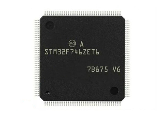 216MHz Microcontroller MCU STM32F746ZET6 Microcontrollers de Schors MCUs van het Spaander144lqfp Wapen
