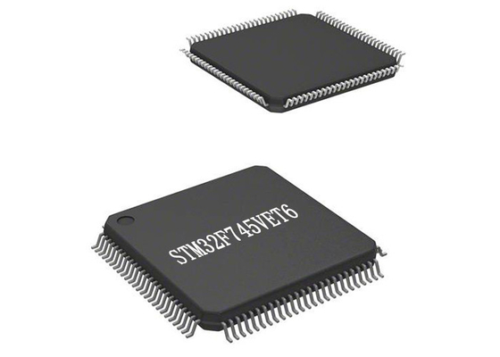 Microcontroller MCU STM32F745VET6 512KB Flits Ingebedde Microcontrollers