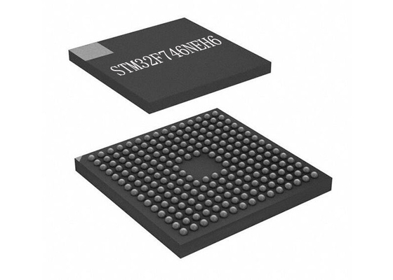 Microcontroller MCU STM32F746NEH6 Microcontrollers IC van Hoge Prestatiesmcus 216TFBGA