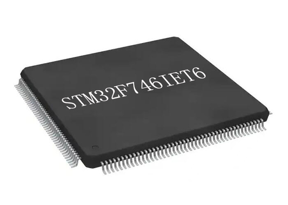Microcontroller MCU STM32F746IET6 512KB Flitsmicrocontrollers Spaander176lqfp Enige Kern