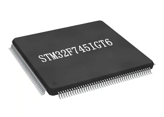 De Flits 176-LQFP Microcontroller IC van de hoge Prestatiesstm32f745igt6 enig-Kern