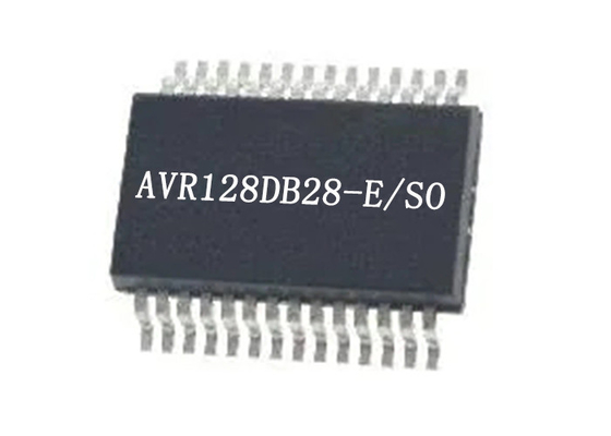 Lage Machtsmicrocontroller MCU AVR128DB28-E/SO Kernmicrocontrollers met 8 bits