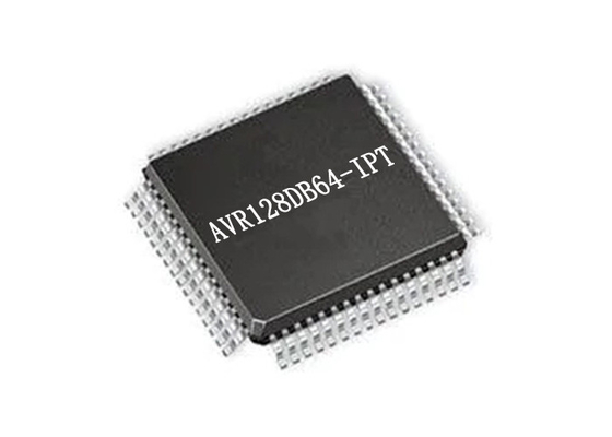128KB FLITSavr128db64-i/pt Flexibele Low-Power Microcontroller IC 64-TQFP