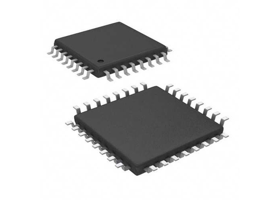 De ingebedde Microcontrollers Oppervlakte van IC AVR128DB32-E/PT zet 128KB-FLITS op
