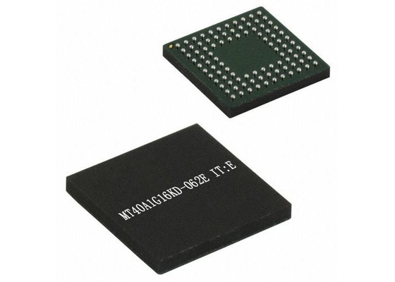 Memory IC Chip MT40A1G16KD-062E IT:E 16Gbit Parallel 1,6 GHz Memory IC