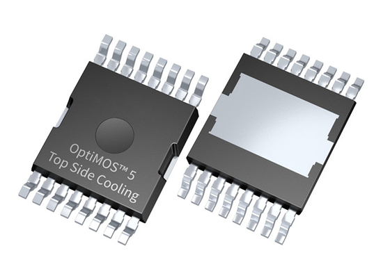 Spaanderiautn06s5n008t Enige MOSFETs van geïntegreerde schakelingen Transistors pg-hdsop-16