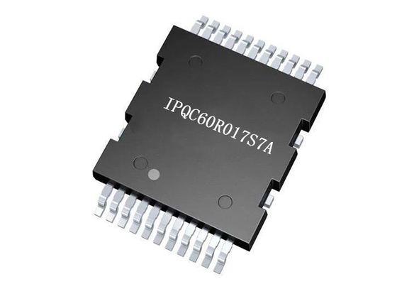 N-Channel Transistorsipqc60r017s7a zet de Elektronische Oppervlakte Van geïntegreerde schakelingen op