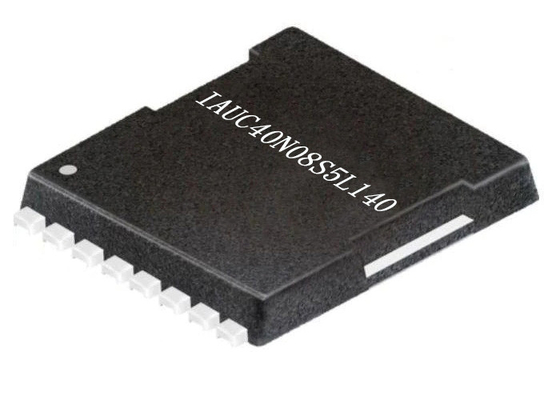De Spaanderiauc40n08s5l140 Oppervlakte van geïntegreerde schakelingen zet pg-tdson-8-33 Transistors op
