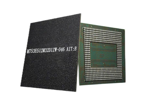 Geheugen-IC-chip MT53E512M32D1ZW-046 AIT:B 200-TFBGA-oppervlak