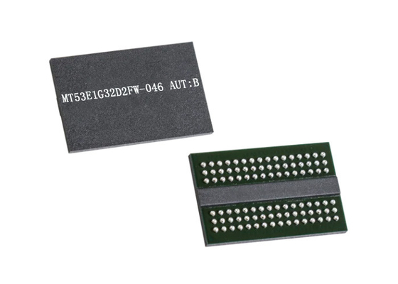 Chip Integrated Circuit MT53E1G32D2FW-046 AUT: B 2.133GHz Geheugen IC 200-TFBGA