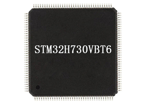 Microcontroller MCU Krachtige STM32H730VBT6 WAPENmicrocontroller IC