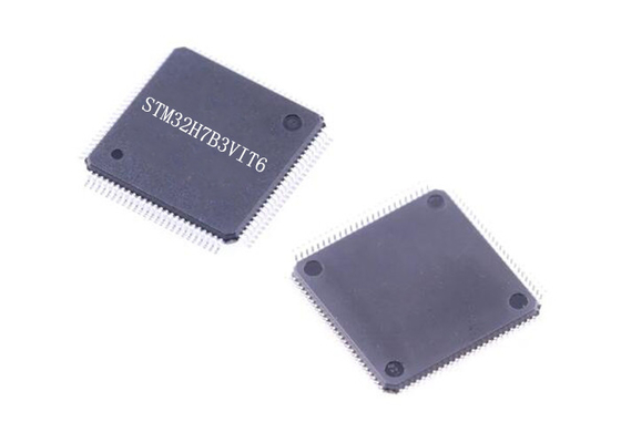 Enige Kernstm32h7b3vit6 Microcontroller MCU 100LQFP Microcontroller Spaander met 32 bits