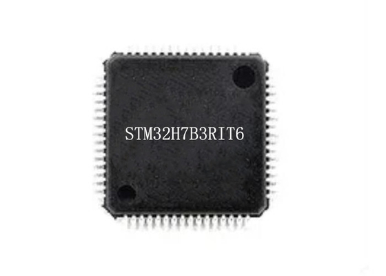 Enige Kernstm32h7b3rit6 Microcontroller Spaander64lqfp 280MHz Microcontroller MCU