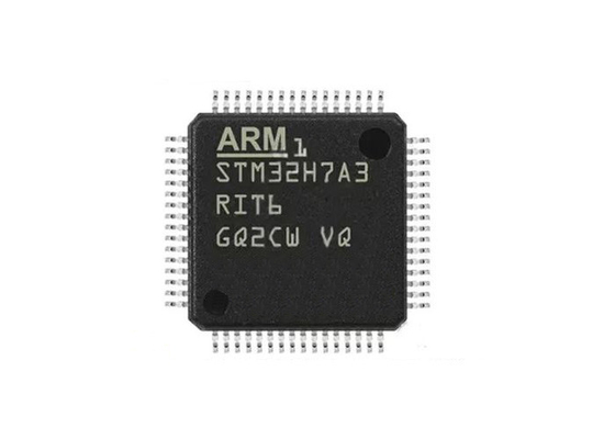 64-LQFP de Oppervlakte zet de FLITSmicrocontroller IC van STM32H7A3RIT6 280MHz 2MB op