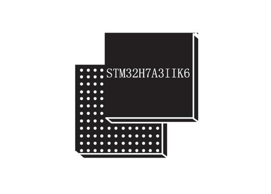 Microcontroller MCU STM32H7A3IIK6 ARM Cortexm7 201UFBGA Microcontroller Spaander