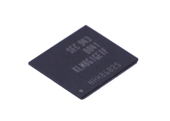 De Spaanderbga153 IC Spaander van het Spaanderklm8g1getf-b041 8GB Geheugen van geïntegreerde schakelingen