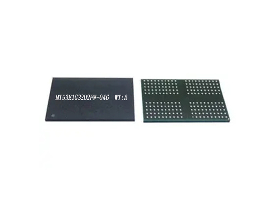 Het GEWICHT van Chip Integrated Circuit MT53E1G32D2FW-046: Een 32G-Geheugen IC vfbga-200 Pakket