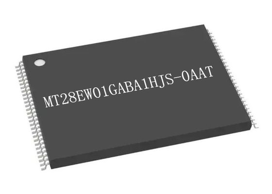 De Spaander van geïntegreerde schakelingen MT28EW01GABA1HJS-0AAT NOCH de Parallel van de Geheugenspaander 56TSOP 1Gbit