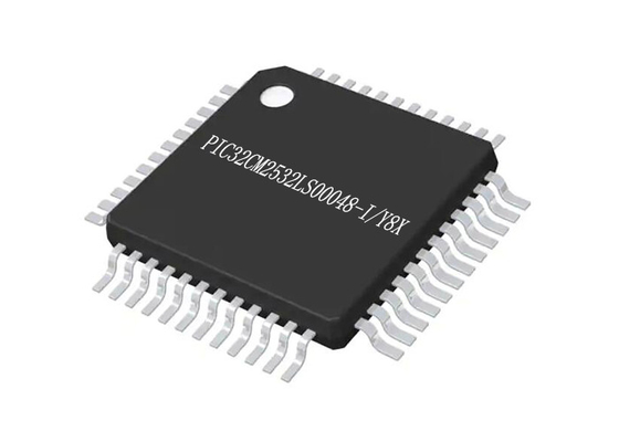 Microcontroller MCU PIC32CM2532LS00048-I/Y8X 48MHz Microcontrollers Spaander 48TQFP