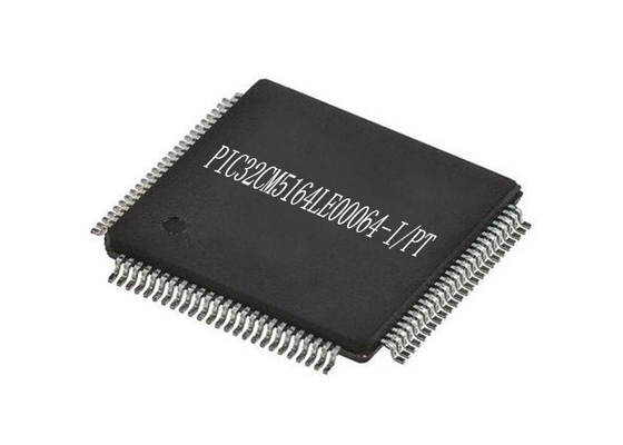 Lage Machtspic32cm5164le00064-i/pt Microcontroller MCU 64TQFP Microcontroller met 32 bits IC