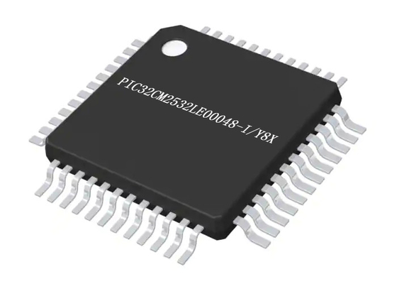Microcontroller MCU PIC32CM2532LE00048-I/Y8X 48MHz Microcontroller met 32 bits IC