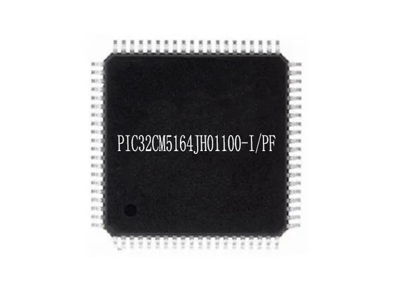 Microcontroller MCU 48MHz van TQFP100 PIC32CM5164JH01100-I/PF Microcontroller Spaander
