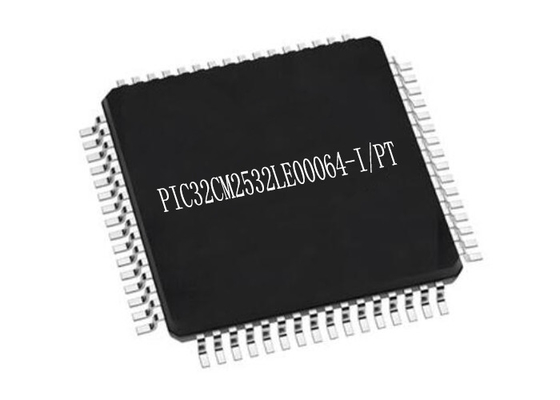 Microcontroller de Spaander van het Spaanderpic32cm2532le00064-i/pt 64TQFP ARM Cortex M23 48MHz IC