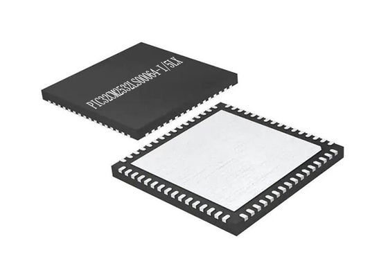 Microcontroller Spaanderpic32cm2532ls00064-i/5lx Microcontroller met 32 bits MCU 64VQFN