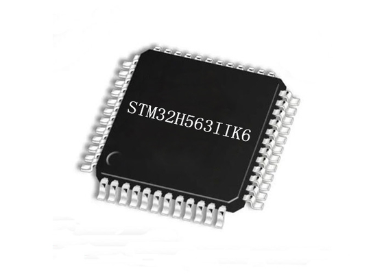 Hoge Prestatiesstm32h563iik6 Microcontroller Spaander250mhz Microcontroller MCU
